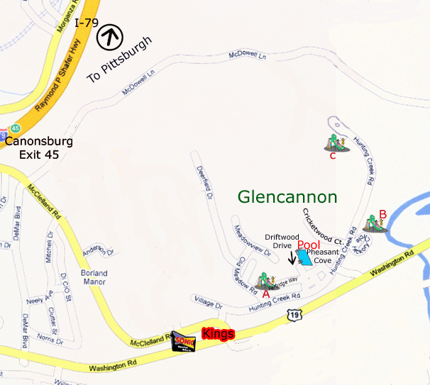 glencannon map