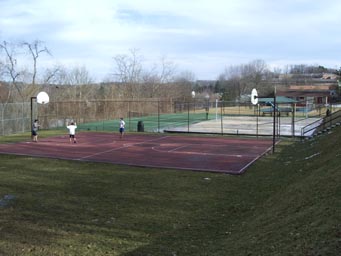 Basketball Court at Pool Complex